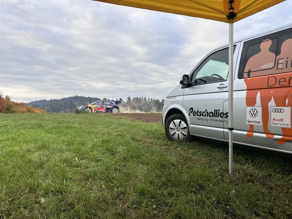 Autohaus Petschallies bei der WRC