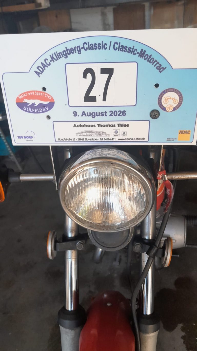 09.8.2026 – Klingenberg Classic Motorrad